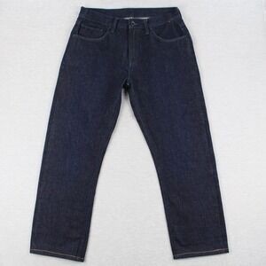 Roark HWY 128 Jeans Mens Size 34x28 Blue Straight Fit Denim Cotton